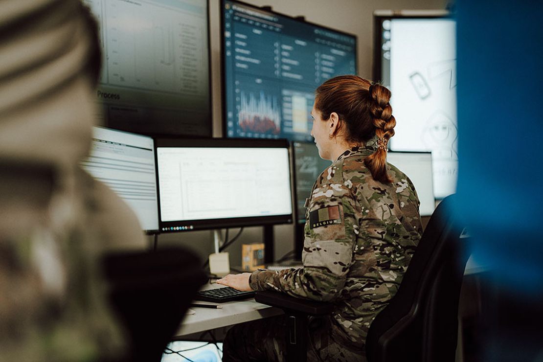 Securing Cyberspace: Belgian Cyber Command at Howest