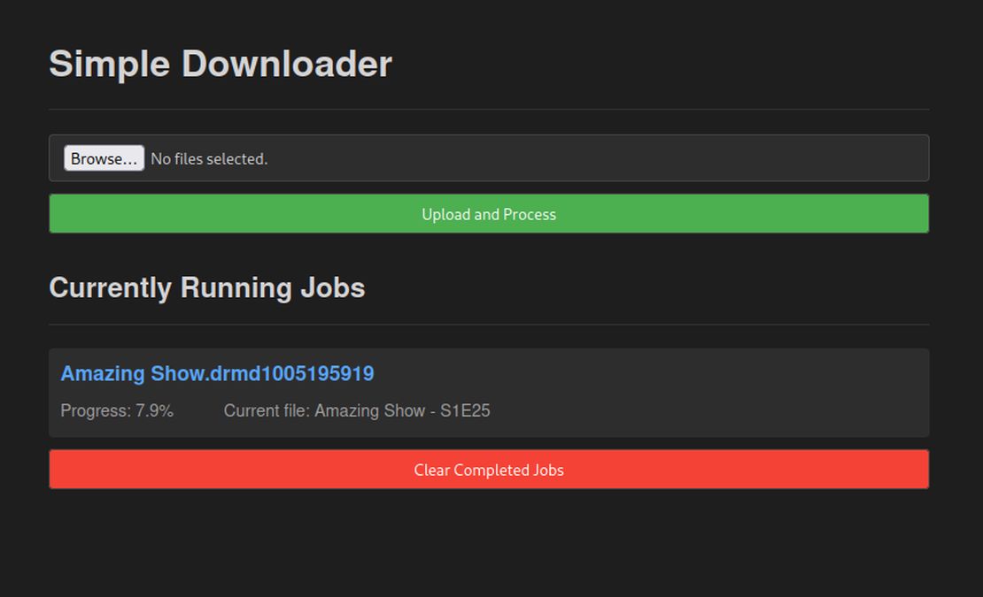 Automated DRM Media Downloading: Decrypt, Organize, and Monitor